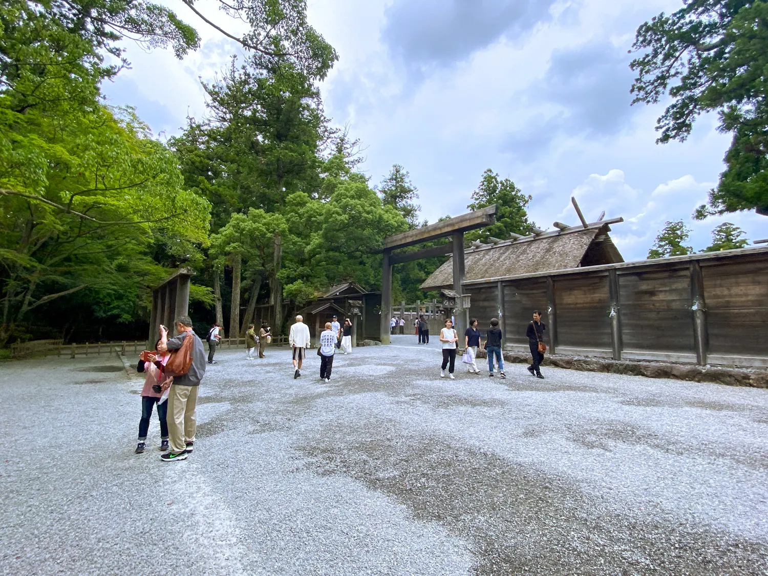 三重県伊勢市の神宮 伊勢神宮外宮「豊受大神宮」16