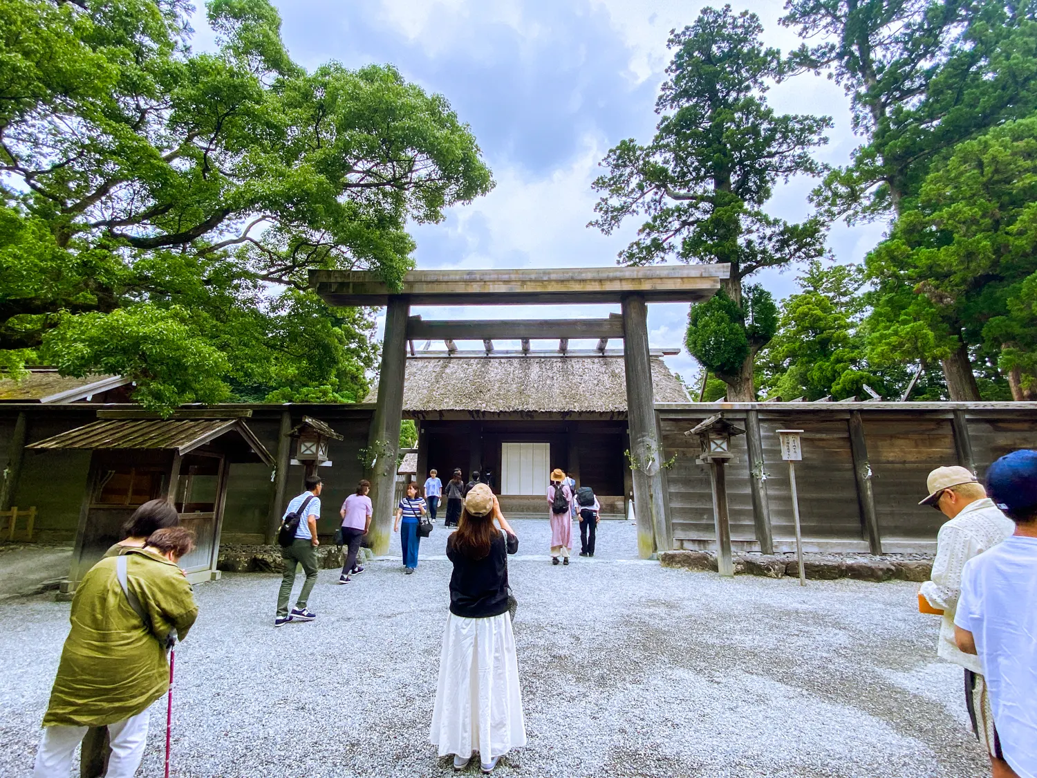 三重県伊勢市の神宮 伊勢神宮外宮「豊受大神宮」17
