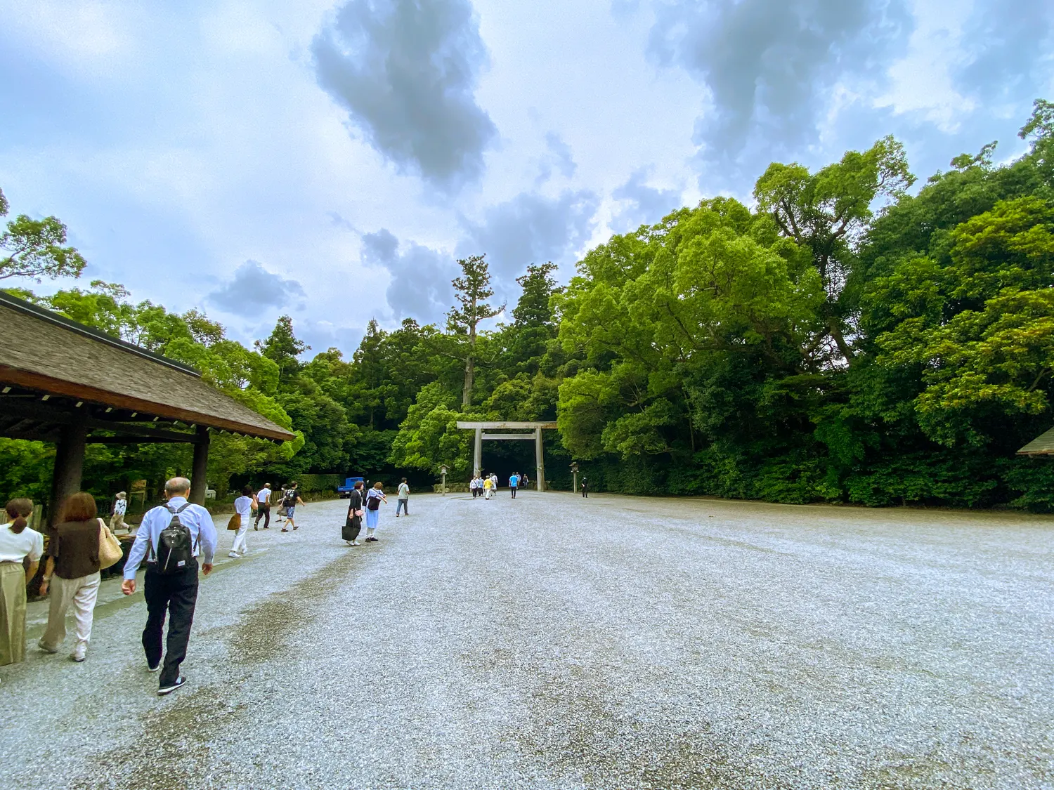 三重県伊勢市の神宮 伊勢神宮外宮「豊受大神宮」4