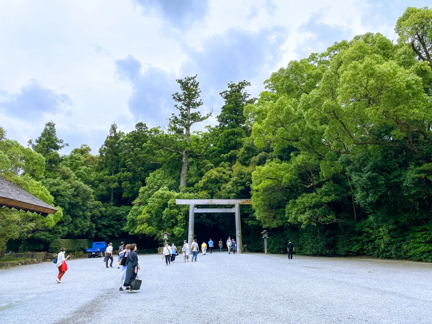 三重県伊勢市の神宮 伊勢神宮外宮「豊受大神宮」5