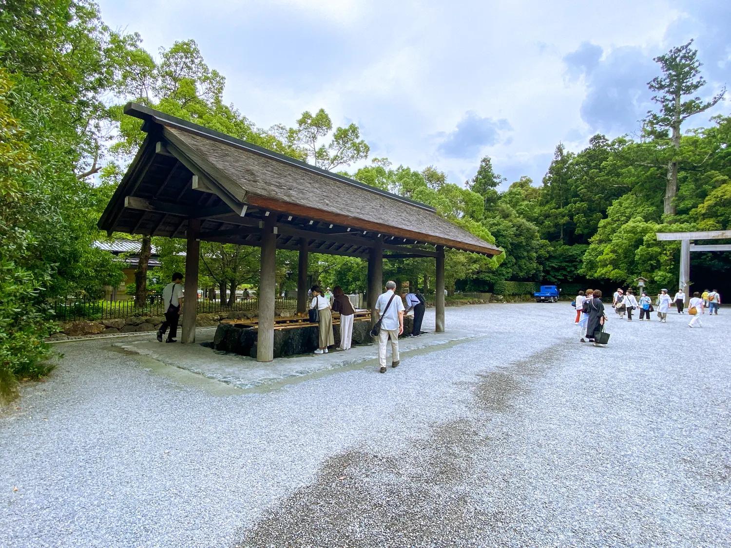 三重県伊勢市の神宮 伊勢神宮外宮「豊受大神宮」6