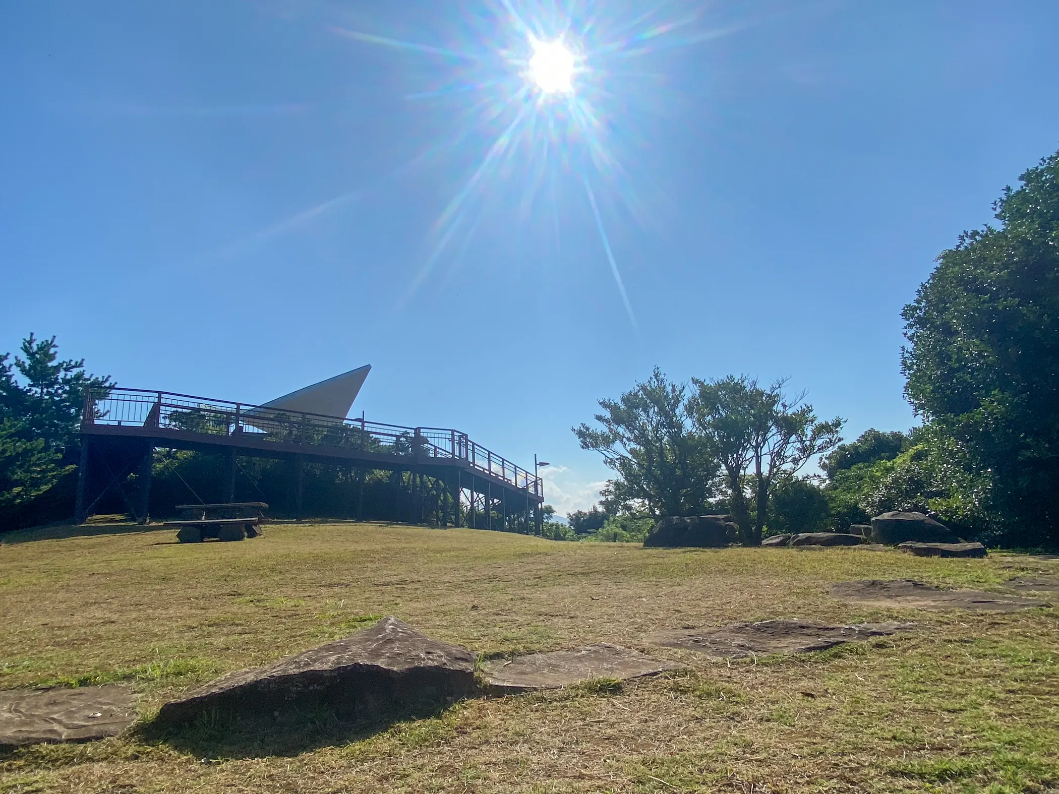 「弓張岳展望台」2