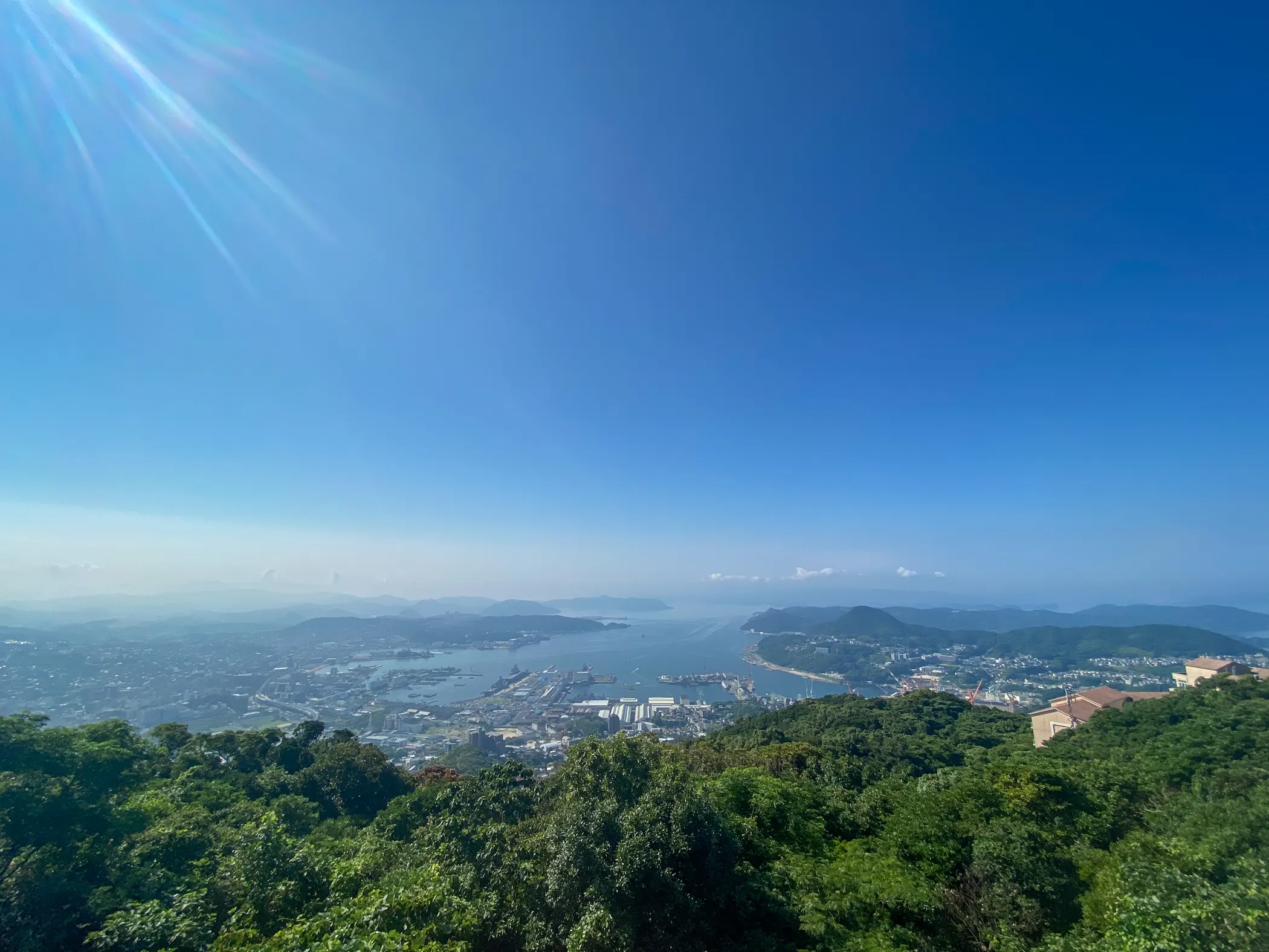 「弓張岳展望台」絶景1