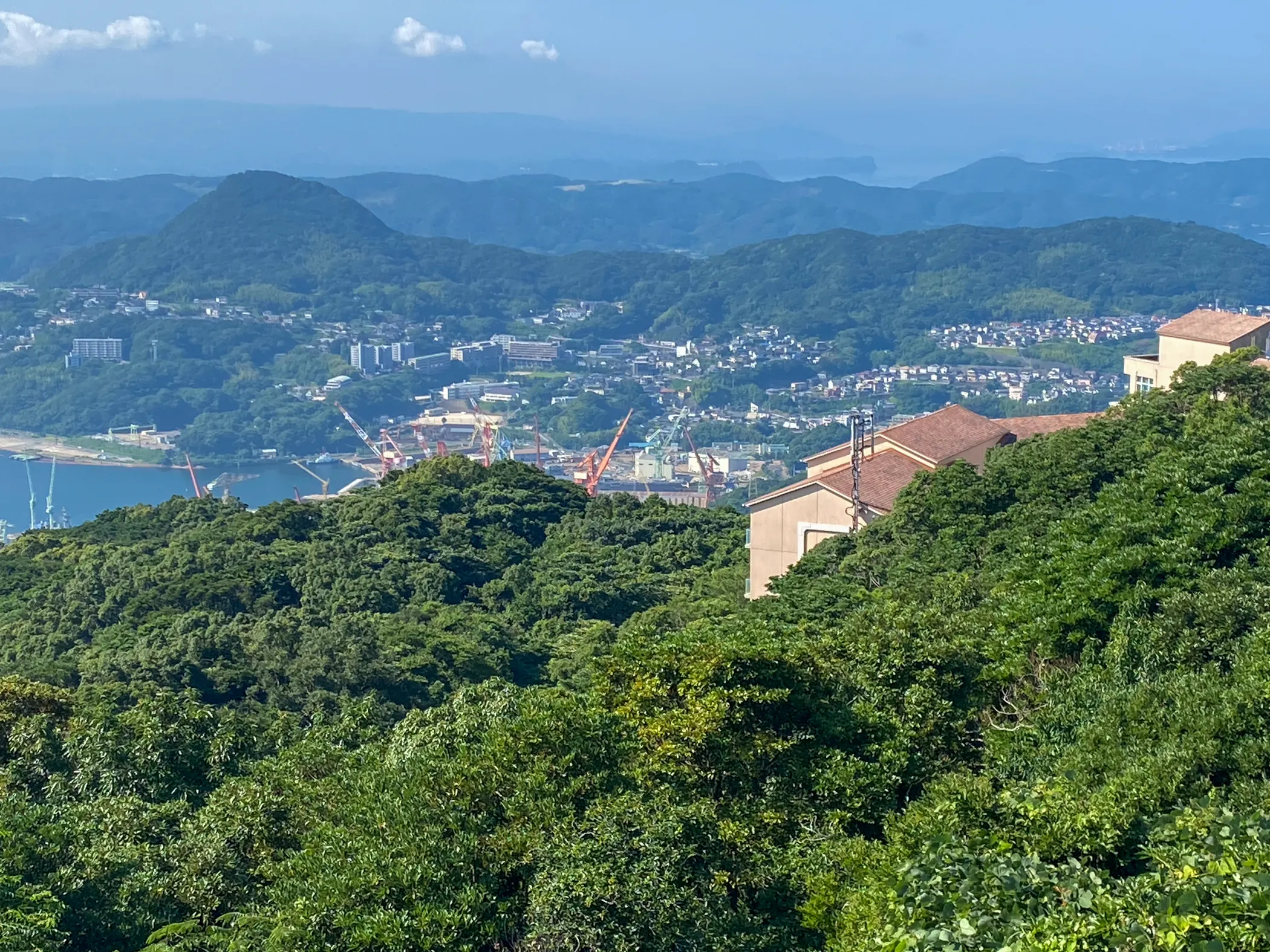 「弓張岳展望台」絶景2